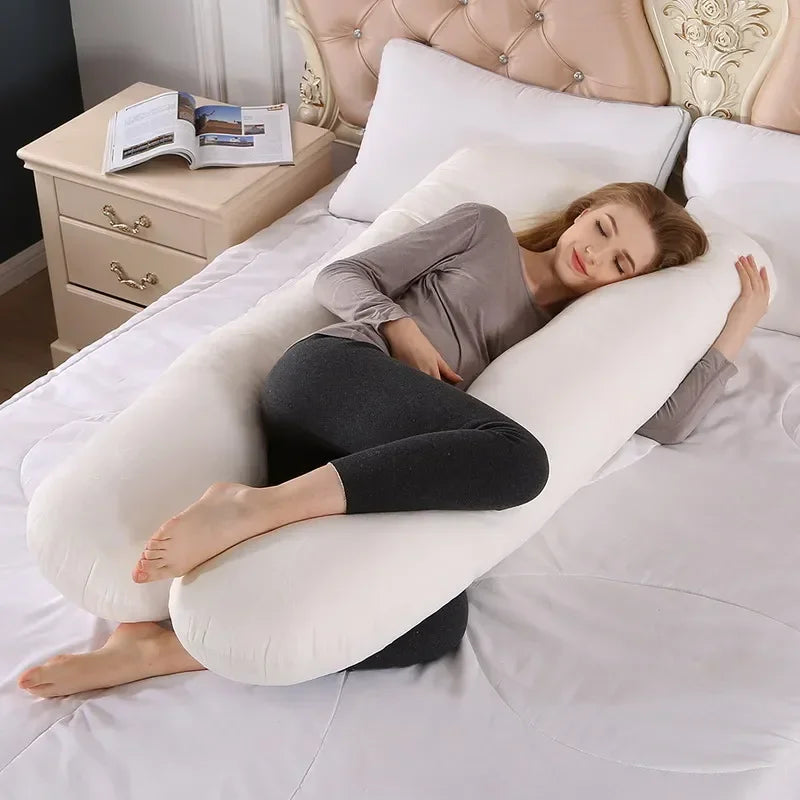 120x70cm Pregnant Pillow for Pregnant Women Soft Cushions