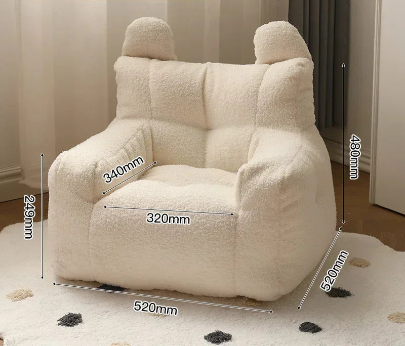 OTAUTAU Children Small Bean Bag Cover SF014