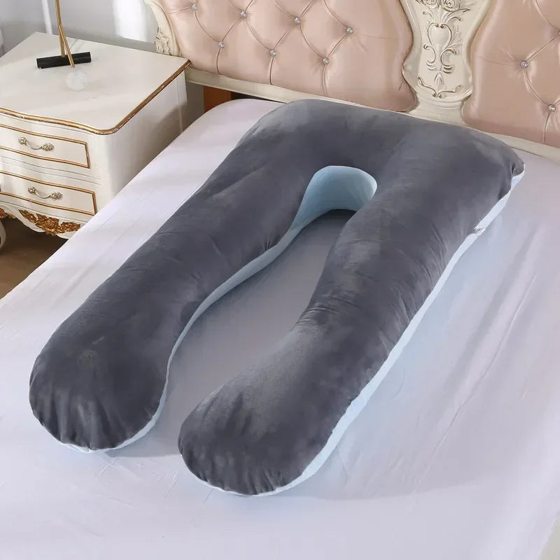 120x70cm Pregnant Pillow for Pregnant Women Soft Cushions