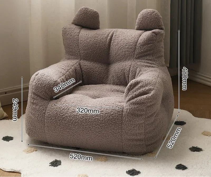OTAUTAU Children Small Bean Bag Cover SF014