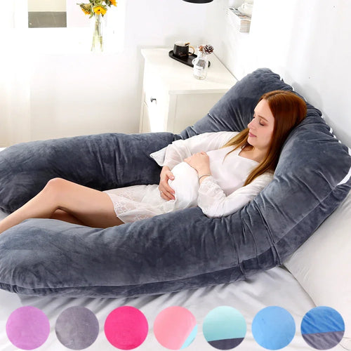 120x70cm Pregnant Pillow for Pregnant Women Soft Cushions