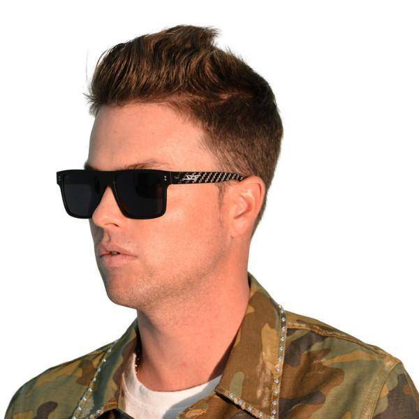 ●SPORT● Real Carbon Fiber Sunglasses (Polarized Lens)